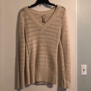 Lucky brand cute knitted sweater!
